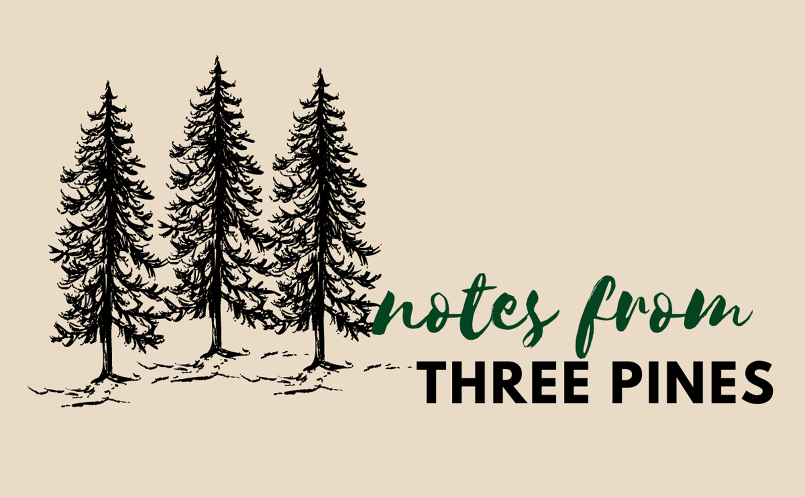 Notes from Three Pines Newsletter & New Books — 04 November 2022